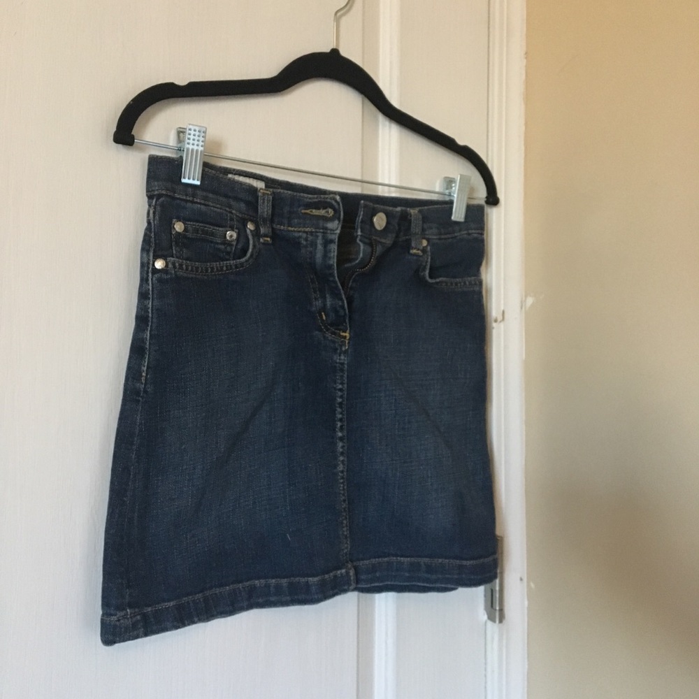 Lacoste mini skirt denim 💅